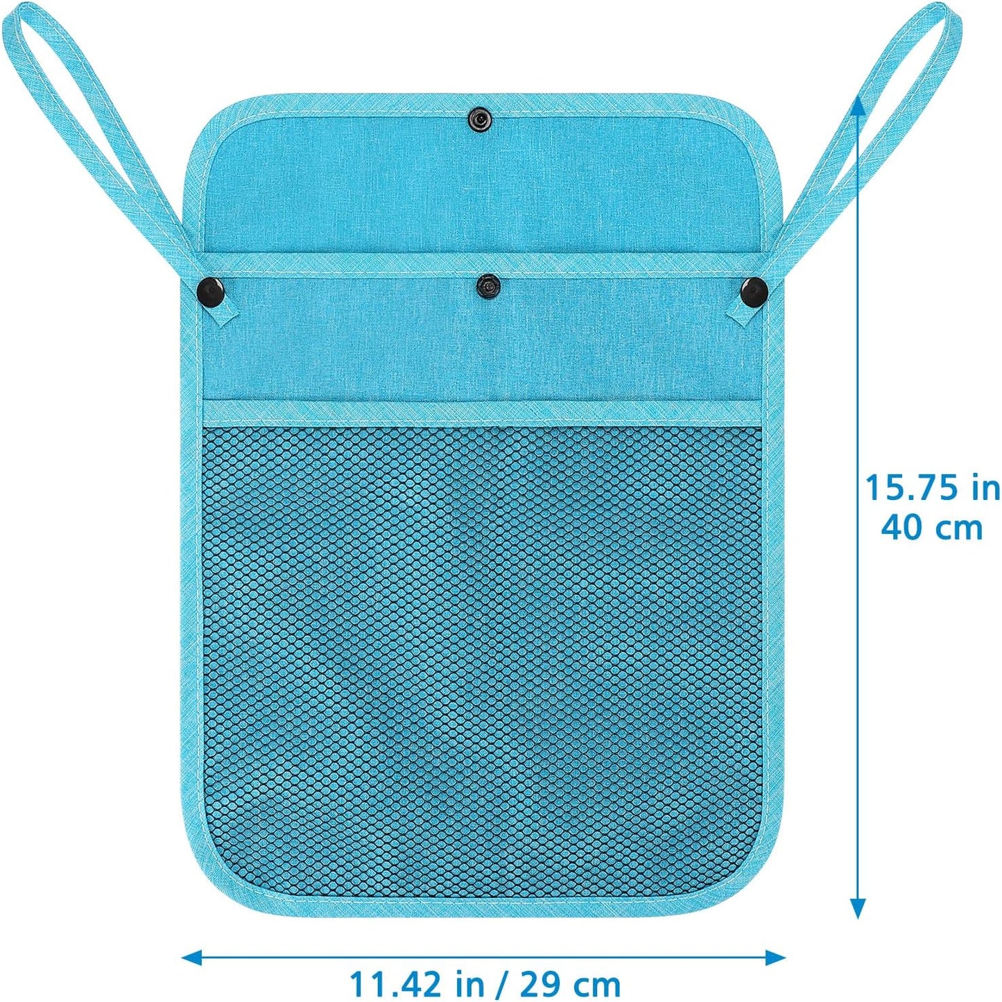 Accmor Universal Stroller Organizer, Mesh Bag Fits for Uppababy, Nuna, Britax, Doona Strollers, Non-Slip Adjustable Stroller Mesh Cargo Net Storage Caddy Accessories