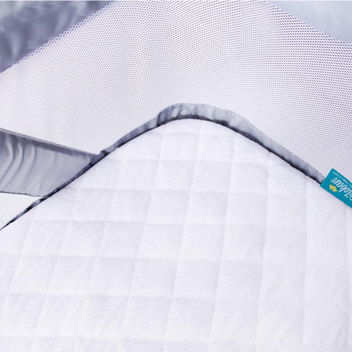 Waterproof Bassinet Mattress Protector, Fit for 19" x 33" KoolaBaby (3 in 1), Papablic, BabyBond, HARPPA and RICUTON Bedside, Ultra Soft Breathable, Washer & Dryer