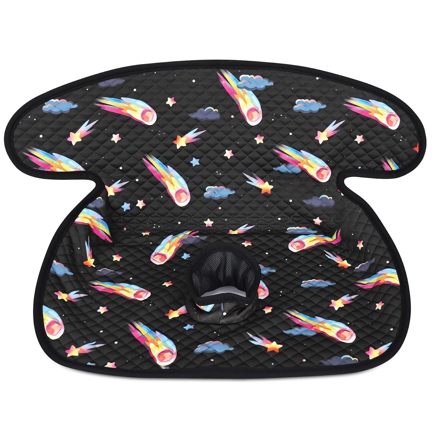 Babenest Car Seat Potty Protector Cover -Waterproof Carseat Training Liner for Baby &Toddler Shower Gift, Dry Piddle Pee Pad with Fun Designs for Strollers & Infant Car Seats (2pcs Pink)