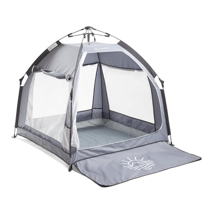 Baby Delight Go with Me Villa Portable Tent and Playard | Kids Tent and Playhouse | Indoor and Outdoor | Green Garden