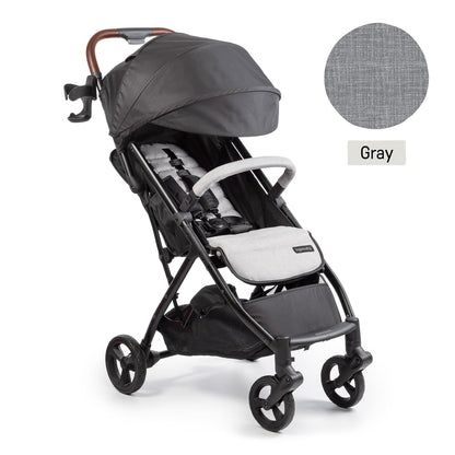 Ingenuity Ingenuity 3Dquickclose CS+ Compact Fold Stroller – Lightweight Stroller with Oversized Canopy, Extra-Large Storage and Compact Fold, Forest