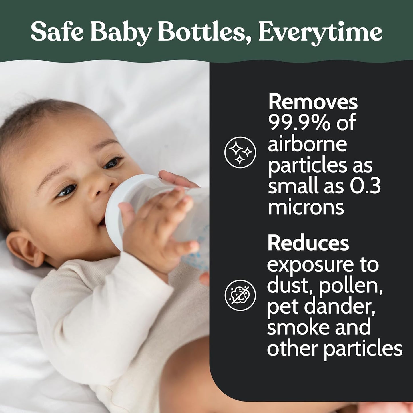 Roobi Descaling Solution Compatible with Baby Brezza. Specially Formulated to Clean & Descale Baby Appliances. Up to 2 Uses per Bottle, 2 Pack. Carbon Neutral.