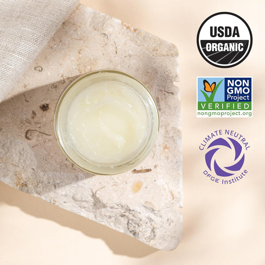 Lansinoh Organic Nipple Butter, Nipple Cream Safe for Breastfeeding Baby, Postpartum Essentials for Mom, 2 Ounces