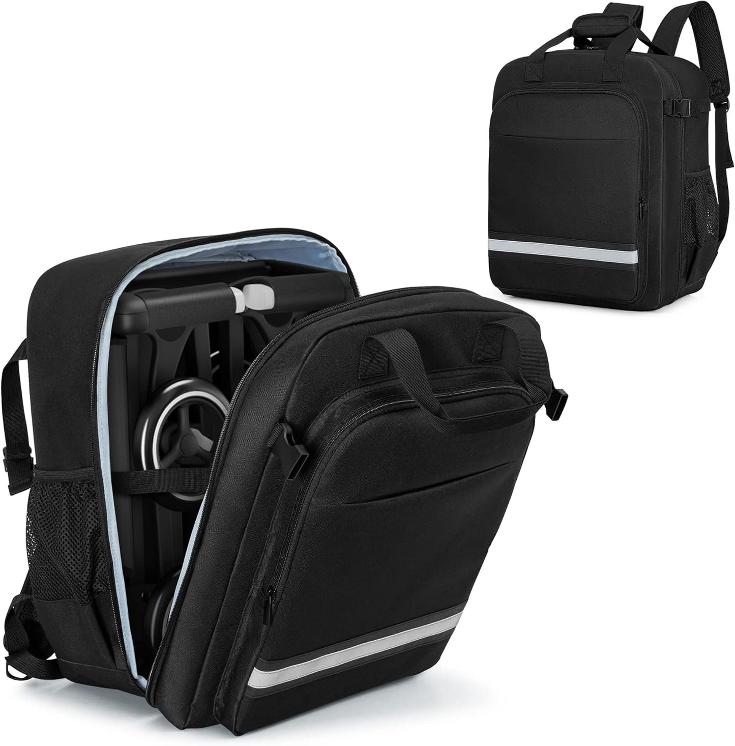 HODRANT Stroller Travel Bag Compatible with GB Pockit & Pockit Air Plus, Lightweight Backpack for Airplane Travel Essentials and Gate Check, Bag Only
