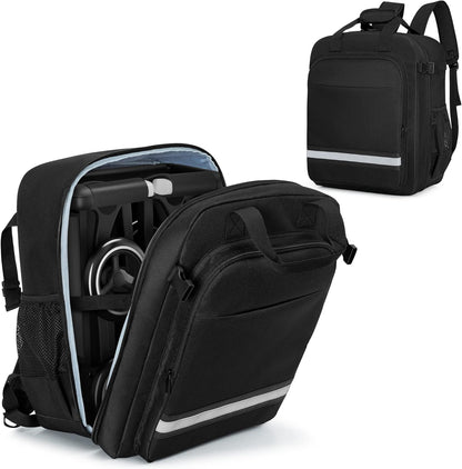 HODRANT Stroller Travel Bag Compatible with GB Pockit & Pockit Air Plus, Lightweight Backpack for Airplane Travel Essentials and Gate Check, Bag Only