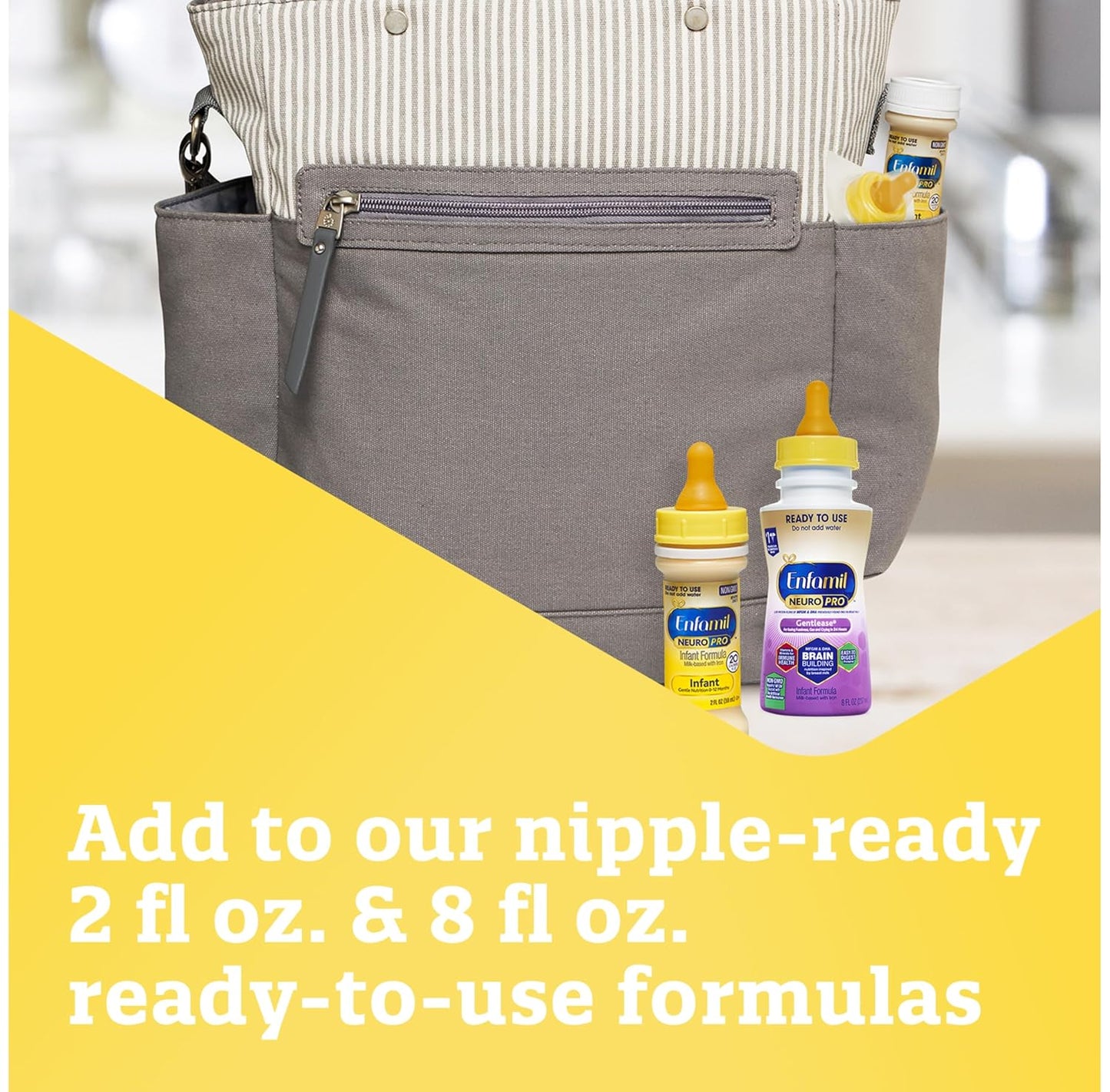 Enfamil Cross Cut Soft Nipples, Latex-Free & BPA Free, 12 Count
