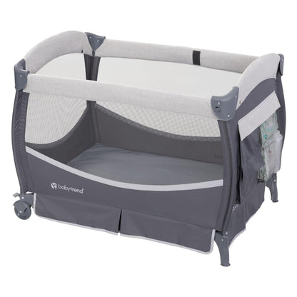 Baby Trend Lil' Snooze Deluxe II Nursery Center, Twinkle Twinkle Little Moon