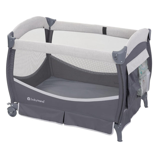 Baby Trend Lil' Snooze Deluxe II Nursery Center, Twinkle Twinkle Little Moon