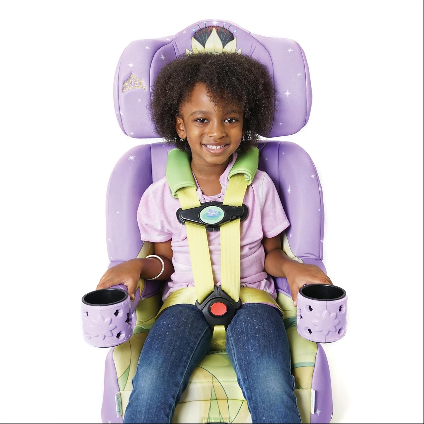 KidsEmbrace 2-in-1 Car Seat | Forward-Facing Harness (26.5–65 lbs) & Booster Mode (40–100 lbs) | Latch | Premium Fit with Multi-Position Headrest, Harness & Recline