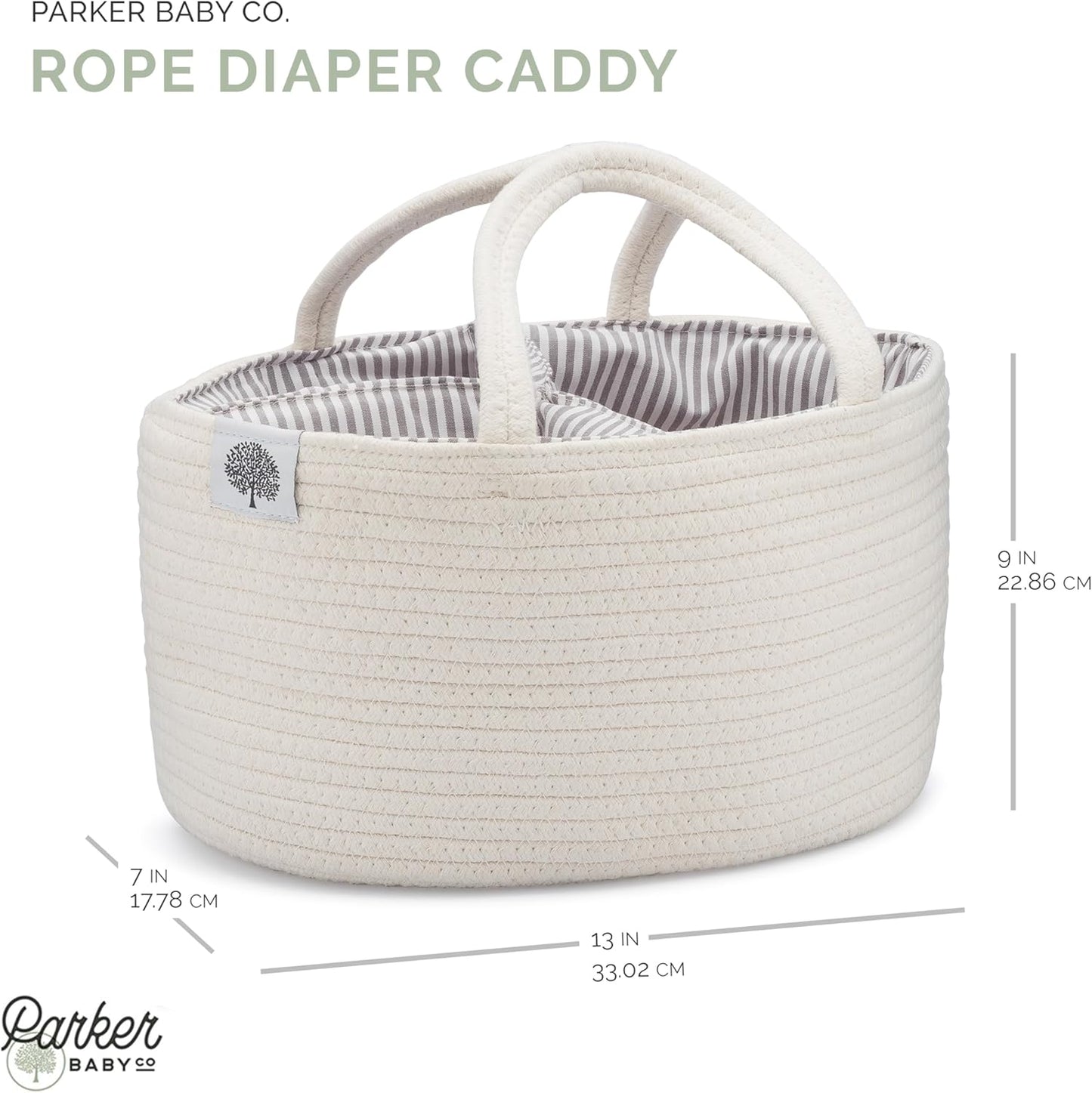 Rope Diaper Caddy
