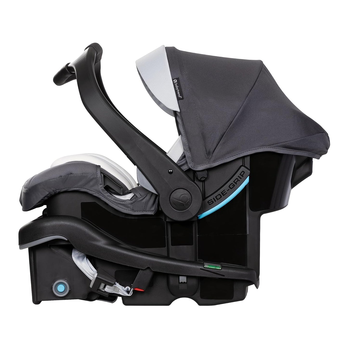 Baby Trend Secure-Lift Infant Car Seat, Dash Black – Compact Lightweight Carrier, Infant Comfort Cushioning, Adjustable Harness Fit