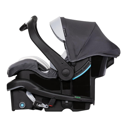 Baby Trend Secure-Lift Infant Car Seat, Dash Black – Compact Lightweight Carrier, Infant Comfort Cushioning, Adjustable Harness Fit