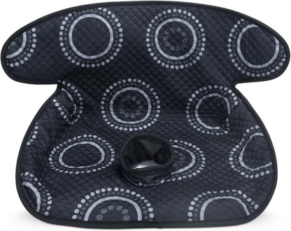 COOLBEBE Infant Car Seat Protector for Potty Training, 2 Pack Dry Waterproof Car Seat Liner Toilet Training for Baby Infant Toddler, Piddle Pads Cover Car Seat Pad for Strollers & Carseat (Grey,2PC)