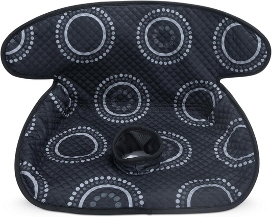 COOLBEBE Infant Car Seat Protector for Potty Training, 2 Pack Dry Waterproof Car Seat Liner Toilet Training for Baby Infant Toddler, Piddle Pads Cover Car Seat Pad for Strollers & Carseat (Grey,2PC)