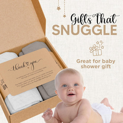 Bassinet Sheet for Bassinet Mattress - 100% Organic Jersey Knit Cotton - Snuggly Soft & Cozy Sheets Fitted for Oval Rectangle & KoolaBaby Bedside Sleeper - White & Grey 2 Pack