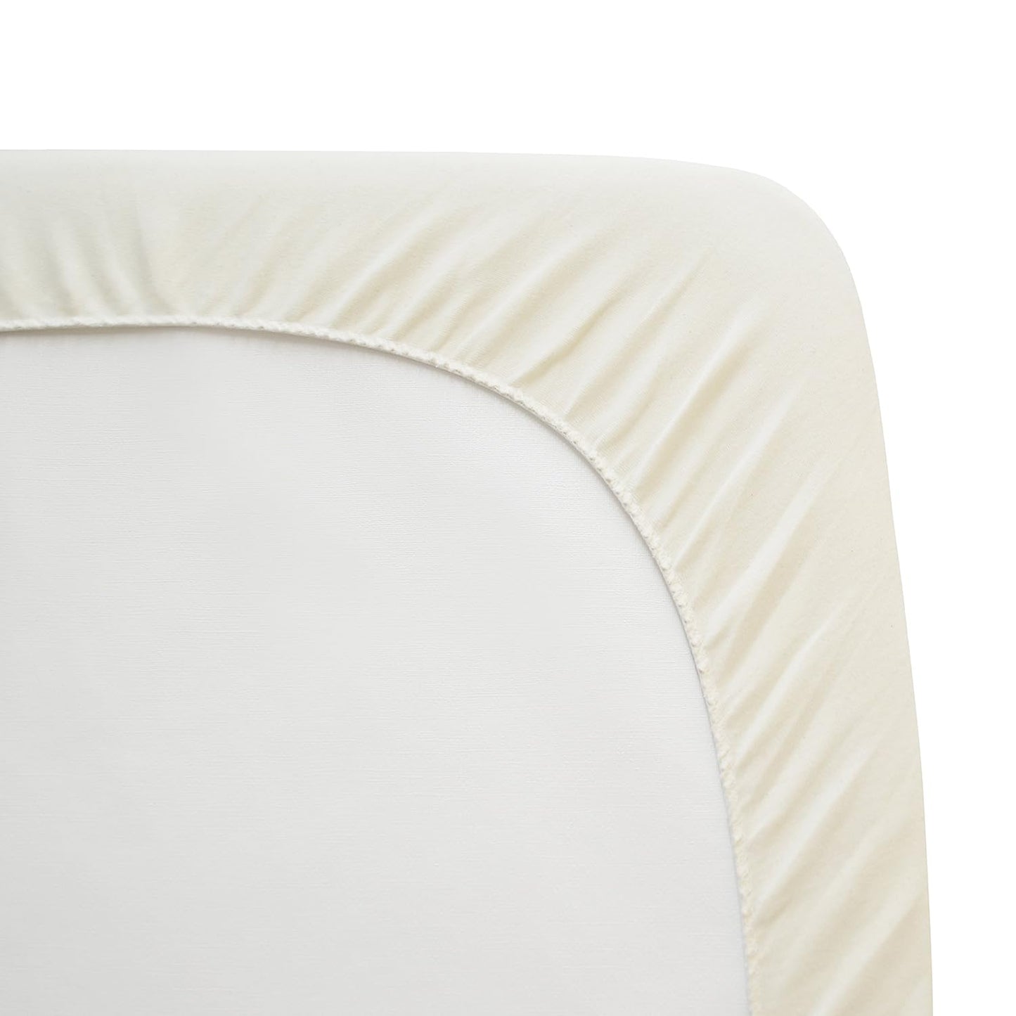 American Baby Company Waterproof Fitted Pack N Play Playard Mattress Protector, Quilted Protector Pad Cover Made with Organic Cotton Top Layer, 39" x 27"