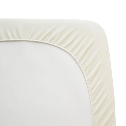 American Baby Company Waterproof Fitted Pack N Play Playard Mattress Protector, Quilted Protector Pad Cover Made with Organic Cotton Top Layer, 39" x 27"