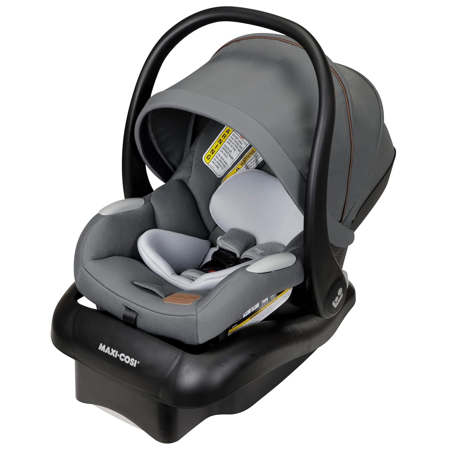 Maxi-Cosi Mico Luxe Infant Car Seat with Base, Rear Facing Car Seat for Babies, Baby Carseat 4-30 lbs, Baby Car Seats, Infant Car Seats, New Hope Tan