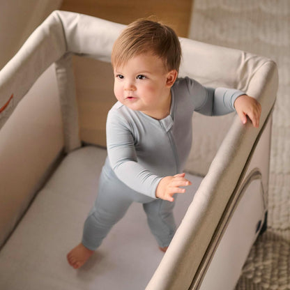 UPPAbaby Mattress Cover for Remi Playard/Soft and Breathable/Machine Washable/Organic Cotton