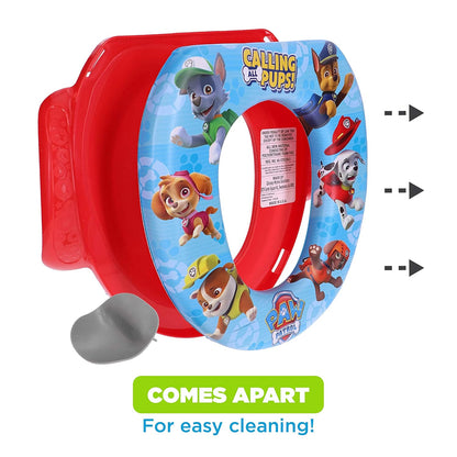 Nickelodeon PAW Patrol "Calling All Pups" Soft Potty Seat and Training - Cushion, Baby Training, Safe, Easy to Clean