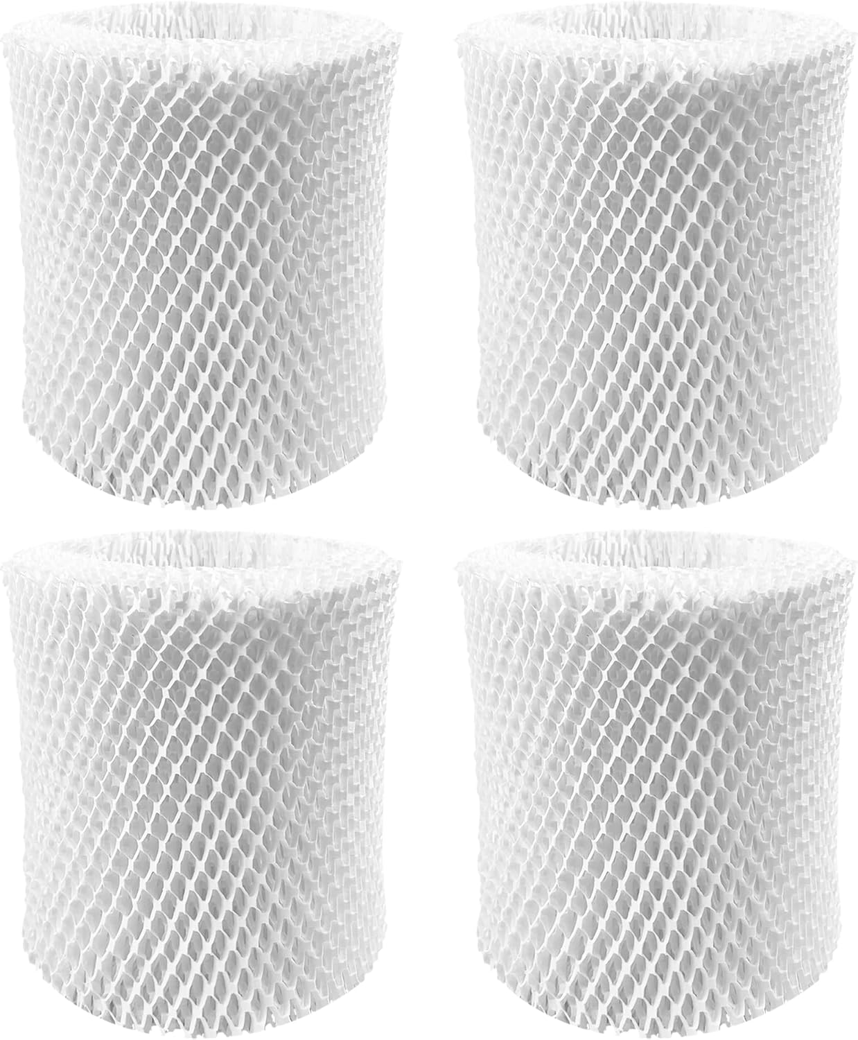 4 Pack Upgraded Replacement Wick Filters Compatible with Canopy Bedside & Nursery Humidifiers, Humidifier Wicking Filter Lasts Up to 6 Weeks