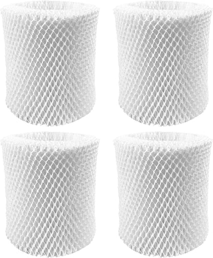 4 Pack Upgraded Replacement Wick Filters Compatible with Canopy Bedside & Nursery Humidifiers, Humidifier Wicking Filter Lasts Up to 6 Weeks
