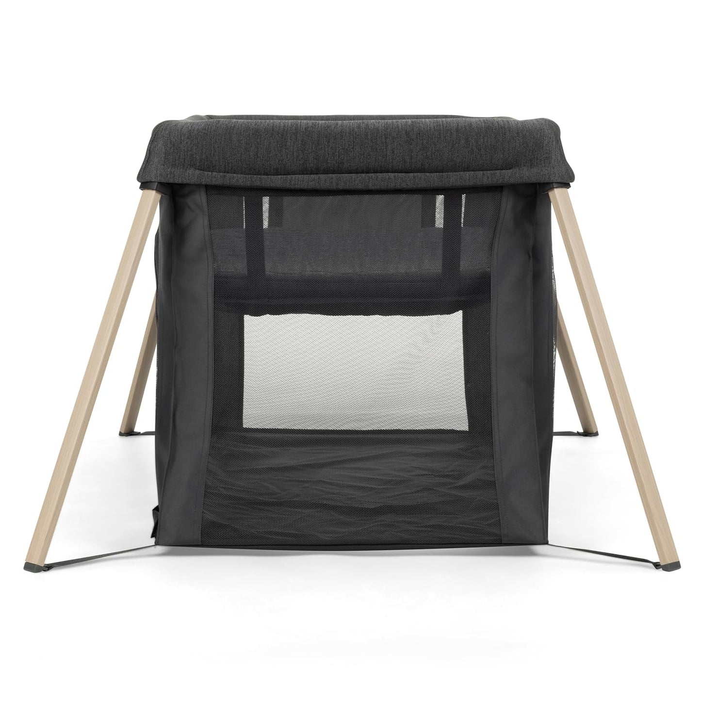 Maxi-Cosi Calao Travel Playard, Infant Bassinet, Toddler Playpen, Portable, Lightweight, Foldable, Easy Setup, with Carry Bag, Breathable Mesh, Truffle
