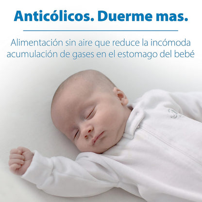 Dr. Brown's Anti-Colic Options + Wide-Neck Baby Bottle Designer Edition Dino Decos, 9oz/270mL, Level 1 Slow Flow Nipple, BPA-Free, 0m+, 2-Pack