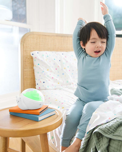 Skip Hop Portable Baby Sleep Sound Machine, Glow with Me Acorn