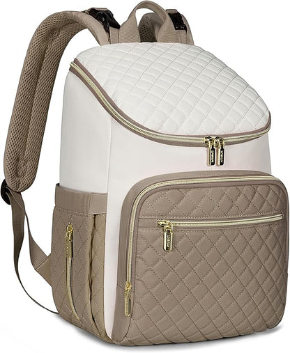 LOVEVOOK Diaper Bag Backpack Large Capacity Baby Bag with Portable Changing Pad, Multifunction Baby Travel Backpack