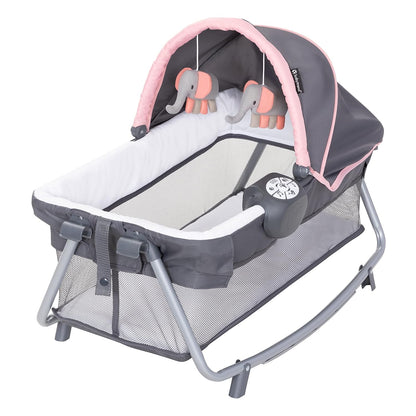 Baby Trend Lil' Snooze Deluxe II Nursery Center, Twinkle Twinkle Little Moon