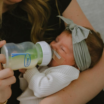 Dr. Brown's Medical Specialty Feeding System Wide-Neck Baby Bottles, Oral Feeding Solution for Preemies and Infants with Cleft Lip & Feeding Challenges, 5 oz/150 mL, 0m+ – 3-Pack