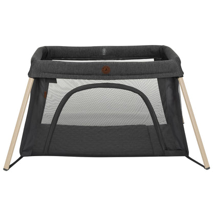 Maxi-Cosi Calao Travel Playard, Infant Bassinet, Toddler Playpen, Portable, Lightweight, Foldable, Easy Setup, with Carry Bag, Breathable Mesh, Truffle