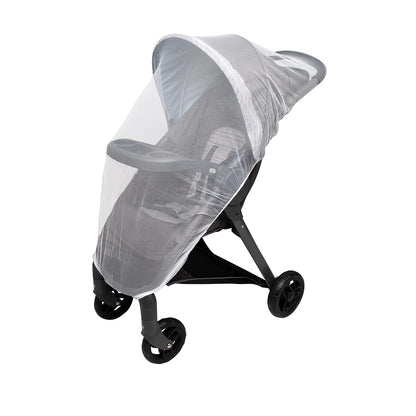 Nuby Eco Baby Stroller Weather Shield and Bug Netting Set - Stroller Rain Cover and Mosquito Net for Babies and Toddlers - Fits Most Strollers and Carriers