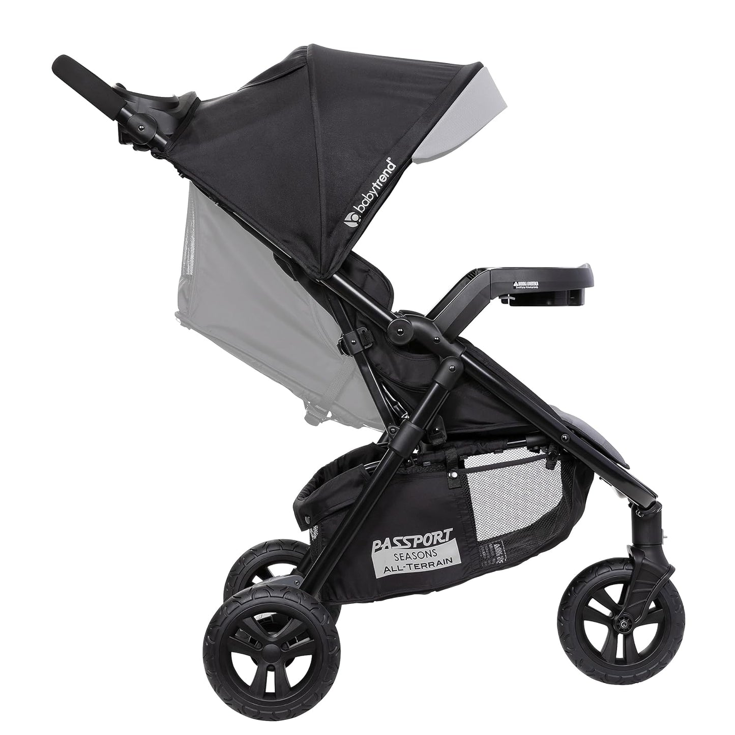 Baby Trend Sonar Cargo 3-Wheel Travel System, Desert Sage
