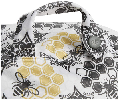 Kanga Care Wet Bag Seam Sealed Waterproof 3D Dimensional for Baby Cloth Diapers, Travel, Beach, Pool, Gym, Swim | Clover - Colors A