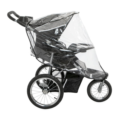 Nuby Eco Baby Stroller Weather Shield and Bug Netting Set - Stroller Rain Cover and Mosquito Net for Babies and Toddlers - Fits Most Strollers and Carriers