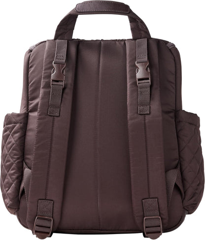 Skip Hop Diaper Bag Backpack: Forma, Multi-Function Baby Travel Bag with Changing Pad & Stroller Attachment, Jet Black