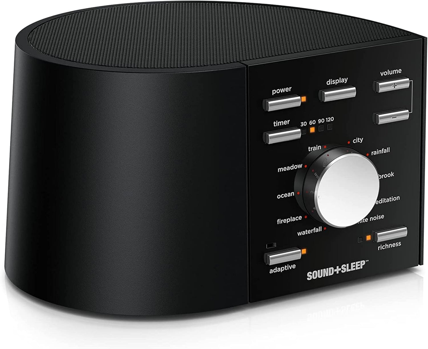 Adaptive Sound Technologies Sound + Sleep SE - White Noise Machine for Focus Support - Convenient Sleep Timer - Built-in Headphone Jack - Precision Volume Settings - Speech Privacy - White