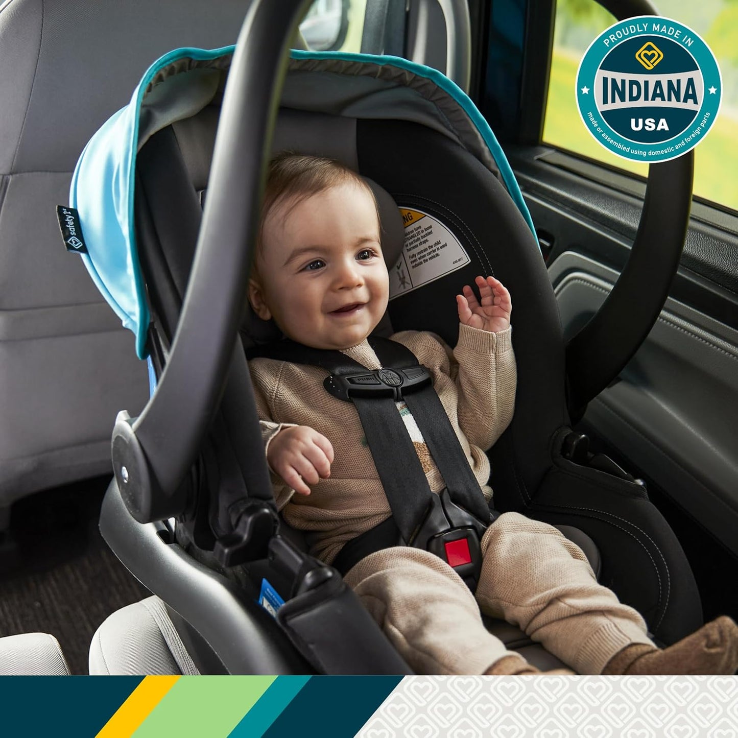 Safety 1st OnBoard FLX Infant Car Seat, Old Soul
