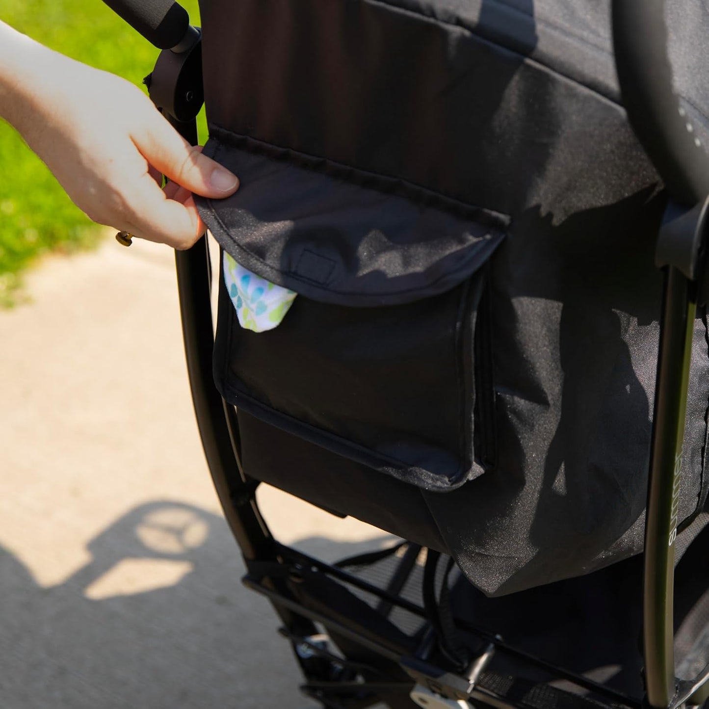 Ingenuity 3Dlite Convenience Stroller, Gray – Lightweight Stroller with Aluminum Frame, Large Seat Area, 4 Position Recline, Extra Large Storage Basket – Infant Stroller for Travel and More