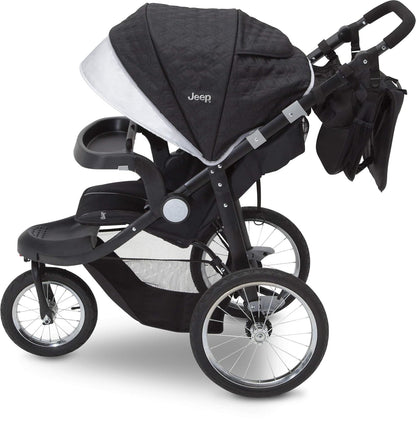 Jeep Cross-Country Sport Plus Jogging Stroller by Delta Children, Charcoal Galaxy