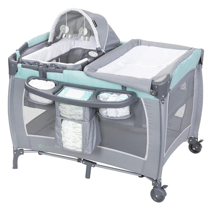 Baby Trend Lil' Snooze Deluxe II Nursery Center, Twinkle Twinkle Little Moon