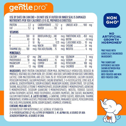 Dr. Brown's Insta-Prep Warm Water Dispenser, Black & Good Start Baby Formula Powder, GentlePro, Stage 1, Non GMO, 32 Ounce for 0-12 Months