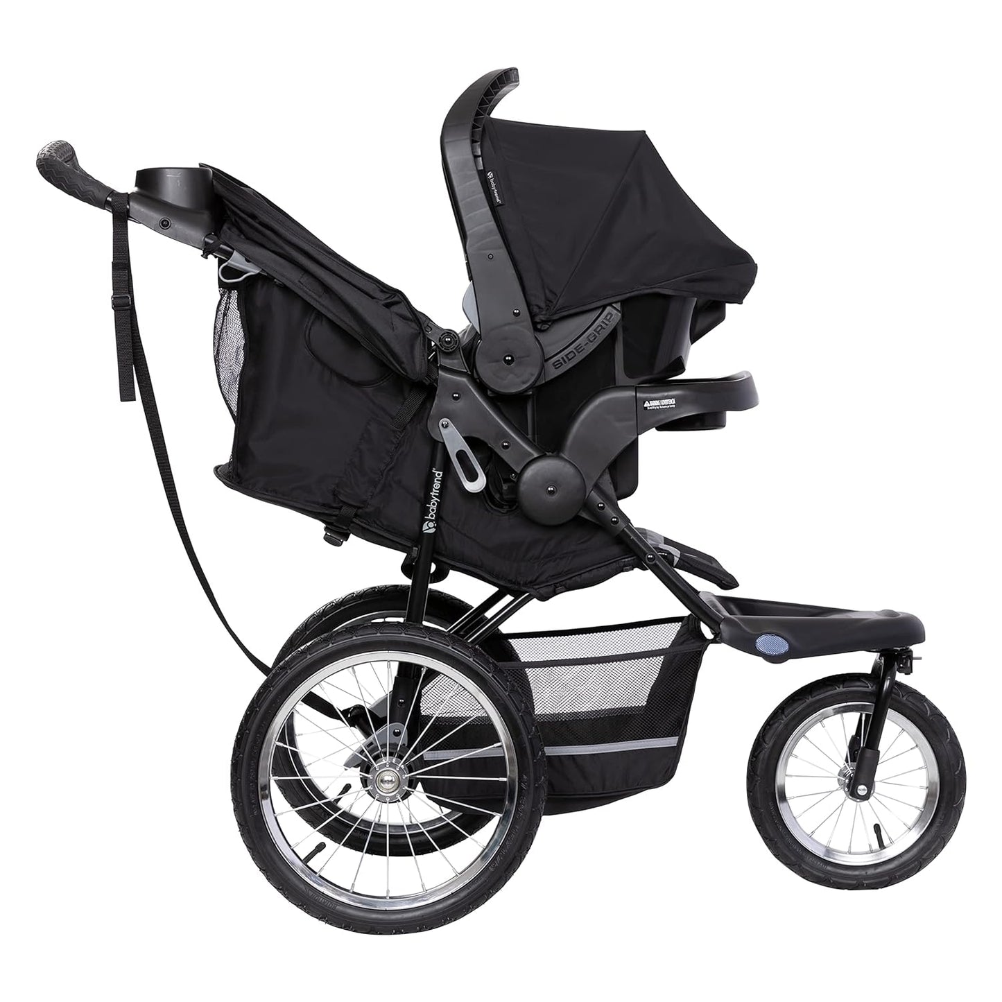 Baby Trend Expedition® Jogger, Dash Black