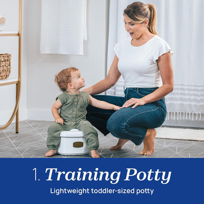 Chicco Toddler Training Toilet with Flip-Up Seat and Lid, Easy-Clean Surfaces, Adjustable Soft-Flex Spray Shield, Flashing Lights and Flushing Sounds, For children up to 60 lbs.
