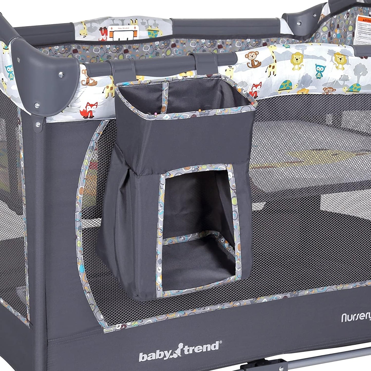 Baby Trend Nursery Center® Playard, Floral Garden