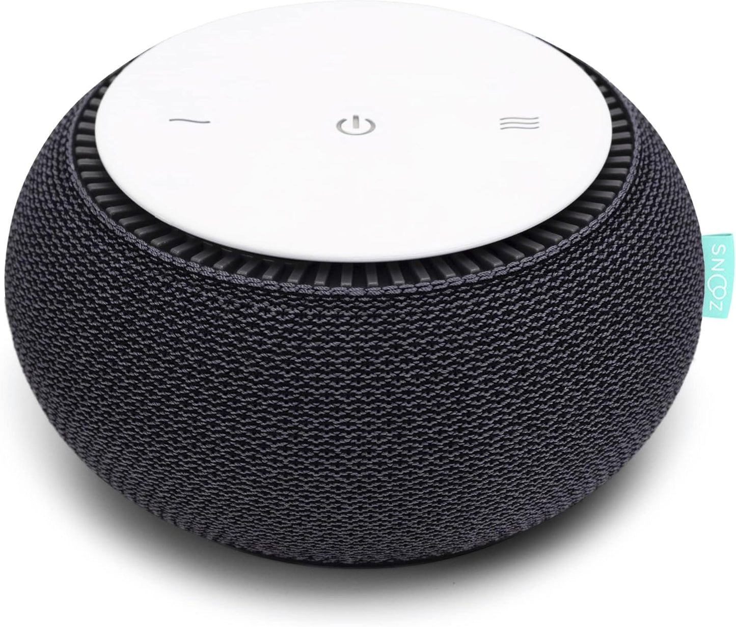 SNOOZ Smart White Noise Machine - Real Fan Inside for Non-Looping Sound, Portable Sleep Aid for Adults, Dogs, Travel, Home, Bedroom, Sleeping, Office Privacy, Therapy, & Baby Registry Essential- Cloud