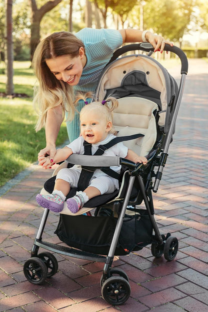 INFANZIA Dry Seat, Car Seat Protector Waterproof Carseat Liner Potty Training Toddlers, Baby and Infants, Piddle Pad for Carseats Strollers (Grey, 1 Pack