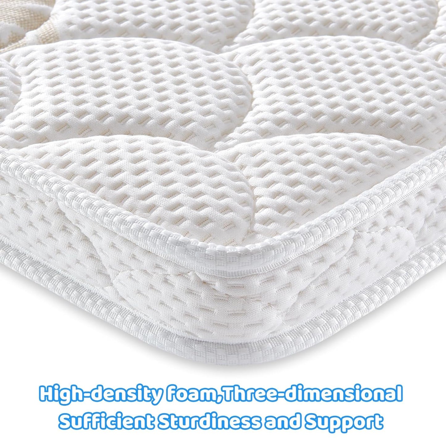 Pack and Play Mattress Topper - 38" x 26" x 1.5", Soft & Firm Premium Foam Pack N Play Mattresses Pad, Odorless Baby Foam Playpen Mattresses,Portable Playard Mattress Topper- Breathable & Comfort